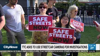 TTC asks to use streetcar cameras for investigations