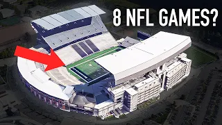 NFL Stadiums You Completely Forgot About