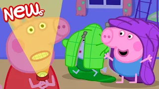 Peppa Pig Tales 👻 George's Ghost Story Sleepover 🛌 BRAND NEW Peppa Pig Episodes