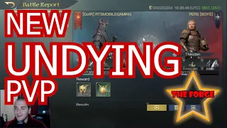 New Undying PvP Build   Season 3 LOTR Rise to War