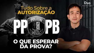 🚨Tudo sobre a autorização do concurso da Polícia Penal da Paraíba e o que espero da prova!