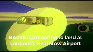 British Airways Flight 38 | PTFS