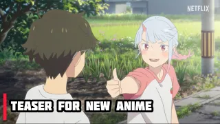 Suki Demo Kirai Na Amanojaku | Тизер нового оригинального аниме фильма | 2024