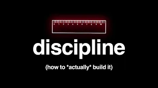 I Found The Formula for Self-Discipline (Literally)