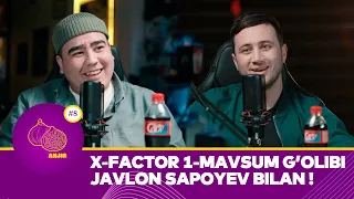 ANJIR PODCAST | 8-son | JAVLON SAPOYEV BILAN SUHBAT