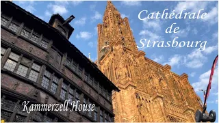 4K Segway Tour Around Strasbourg Cathedral - France Summer Tour