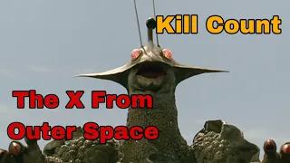 The X From Outer Space (1967) Kill Count