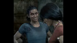 Godofgames   Uncharted The Lost Legacy   Facebook   By Godofgames   Nadine Saved Freza from falling