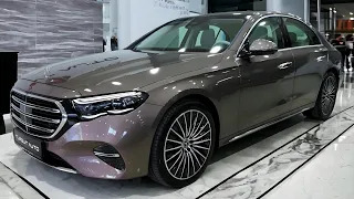 Unveiling the Exquisite 2024 Mercedes-Benz E Class A Symphony of Design and Innovation