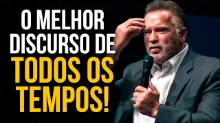 ARNOLD SCHWARZENEGGER DEIXOU O PÚBLICO SEM PALAVRAS!  QUEBROU A INTERNET INTEIRA  (MOTIVACIONAL)