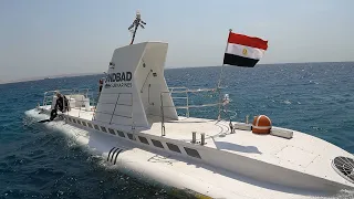 Great family experience with The Sindbad Submarine in Hurghada, Egypt, in 4K.