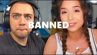 MIZKIF REACTS TO POKIMANES BAN LIVE