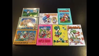 NINTENDO FAMICOM / ПОД ЧАЁК / КОЛЛЕКЦИЯ