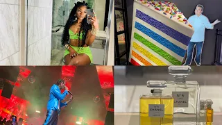 SOLO TRAVELING | FIRST TIME IN LAS VEGAS | GUESS WHO POPPED UP!😳| LIL BABY AT DRAIS | JAZ A DOLL