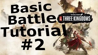 🏹Effective use of units, Guerrilla and Guard mode Basic battle Tutorial #2 TW Three Kingdoms guide