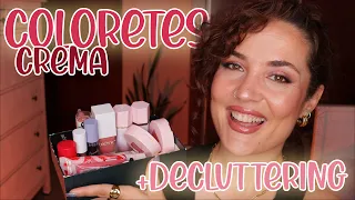 Colección de COLORETES en CREMA + DECLUTTERING | una de mis categorías favoritas 😍|MiMundoBeauty