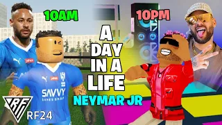 A day in a life of Neymar Jr | Roblox Real Futbol 24