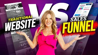 How Sales Funnels Beat Traditional Websites - Real Estate Agents Should Know About