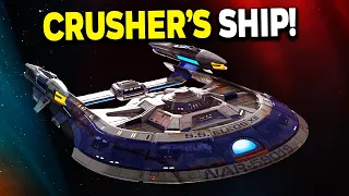 PHOENIX-CLASS Medical Ship - SS Eleos XII - Star Trek Starship Breakdown