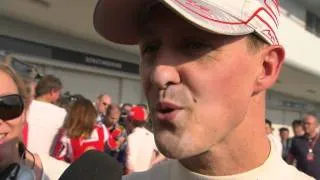 F1 2011 Japan [Q] - Michael Schumacher says Hamilton was stupid