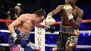 CRAWFORD VS POSTOL FULL FIGHT POST W DBN Lisa ReGriffin