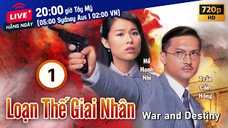 War And Destiny (Loạn Thế Giai Nhân) 01/30 | Sunny Chan, Ron Ng, Myolie Wu | TVB Drama 2007