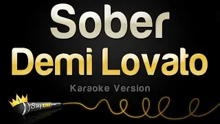 Demi Lovato - Sober (Karaoke Version)