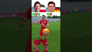 Lewandowski VS Muller 🔥 Penalty Challenge 🥶⚽