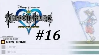 Kingdom Hearts: Final Mix Walkthrough (16) Return To Traverse Town