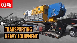 Complete Guide for Transporting Heavy Construction Equipment