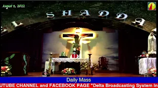 DWXI 1314 AM Livestream (Tuesday - August 9, 2022) #dailymass