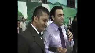 PR MARCO FELICIANO PROFETIZANDO PARA PR HÉLIO SILVA