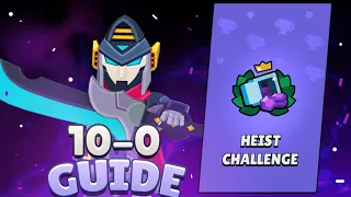 10-0 Heist Challenge | Pro Guide (F2P/P2W)