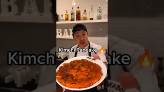 Easy Kimchi Pancake Recipe 🥬🔥🥞