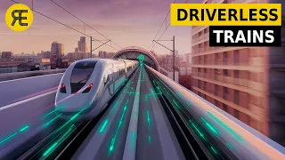 Autonomous trains: Technology Explained