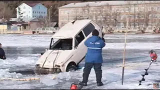 Les routes de l'impossible - Sibérie Mortel dégel