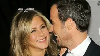 Jennifer Aniston and Justin Theroux || Happier