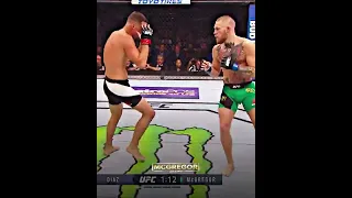 Conor McGregor vs nate Diaz 🙏🔥