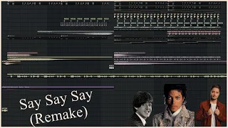 Kygo - Say Say Say ft. Paul McCartney, Michael Jackson (Drop Remake)