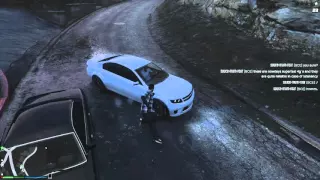 GTA 5 - Убрать мусор машины из гаража