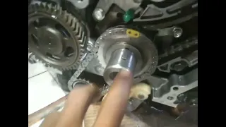 toyota 1gd timing chain installation #toyota grandia #tutorial