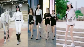 Beautiful Super Tall Girl Fashion In China