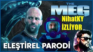 THE MEG - ELEŞTİREL PARODİ İZLİYOR | Filmler ve Filimler | MEGALODON