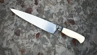 Forging A Chef Knife