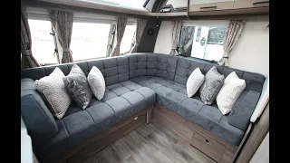 A review of the new 2024 Coachman Lusso I luxury touring caravan