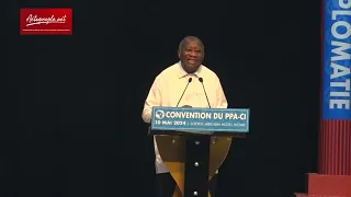 Laurent Gbagbo-J'ai beaucoup fait prison parce que j'ai des combats à mener-Je veux un seul mandat