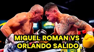 Miguel Roman vs Orlando Salido Fight Full Highlights HD TKO | BOXING HL