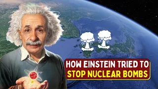 How Einstein tried to stop Nuclear bombing on Japan #tccshorts