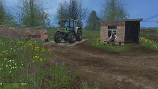 Карта БУХАЛОВО 2   Farming Simulator 2015