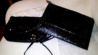 Клатч СЕВЕРНОЕ СИЯНИЕ nothern glow clutch 29685, сумочка ТИЛЬДА volan sequin29800 Орифлейм Oriflame.